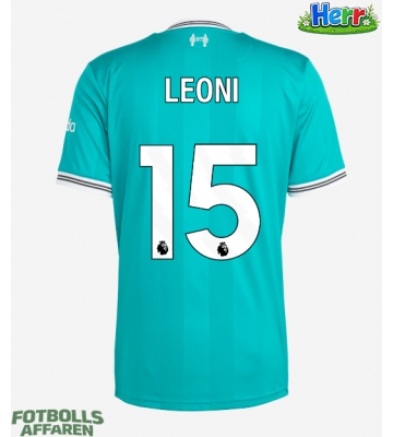 Liverpool Giovanni Leoni #15 Tredje Tröja 2025-26 Kortärmad